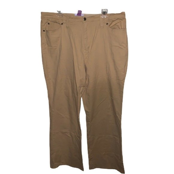 plus size yellow pants